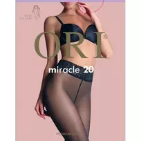 Moteriškos pėdkelnės ORI Miracle 20 DEN – Neutro, 4