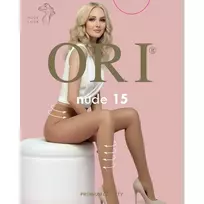 Moteriškos pėdkelnės ORI Nude 15 DEN – Neutro, 5