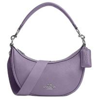 Coach Arla 26 Vienspalvė Universali Odinė Rankinė per Petį Vidutinio Dydžio Unisex krepšys Šviesiai Violetinė CR282-SV-IZ Basic Set (Bag+Dust Bag)
