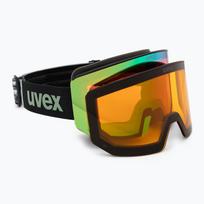 Slidinėjimo akiniai Uvex Lace Attract FM black matt/mirror opal