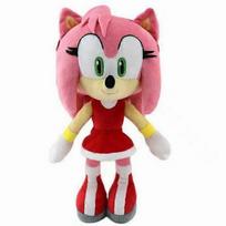 Sonic Amy Rose pliušinis žaislas lėlė 30cm