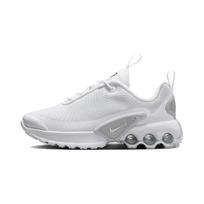 Nike Air Max DN PS Balti Metalinio Sidabro Mokyklinio Amžiaus Gyvenimo Būdo Batai FN4453-100 29.5