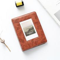 For Polaroid Mini Instant Album Picture Case Storage Photo Album 64 Pockets For Fujifilm Instax Mini 11 9 8 7s 90 70 LiPlay ruda