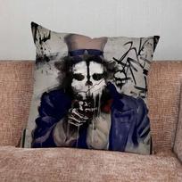 C-Cod C-Call of Duty Simon Ghost Riley Pillow Case For Home Bedroom Car Office Decoration Living Room Sofa Cushion Cover 12x12Inch