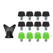 8Pcs Football Shoe Spikes Track Shoes Accessories for Competition Outdoor