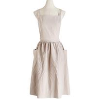 Minimalistinė virtuvės prijuostė suaugusiems/vaikams Vaikų prijuostė Restoranas Kavinė Children Apron smėlis