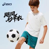 Asics Kids' Quick Dry Training T-Shirt 160 juoda