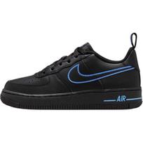 Nike Air Force 1 LV8 Laisvalaikio Juodi Universitetiniai Mėlyni IB2883-001 EU 37.5 black