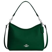 Coach Laurel 31 Logotipo Odinė Pečių Rankinė-Tote Dydelė Moteriškos Rankinės Žalia CR148-SVQRJ Basic Set (Bag+Dust Bag)
