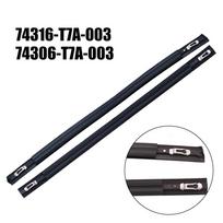 Stogo apdailos lipdukai 74306-T7A-003 74316-T7A-003 Juodi