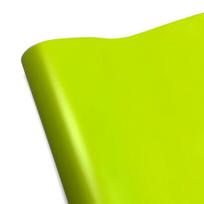 Matinės spalvos vinilinė plėvelė automobiliui, lipdukai, universali, lipni, vandeniui atspari apsauginė plėvelė automobilių, motociklų aksesuarams 10cmx150cm fluorescencinė geltona spalva
