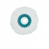 2 Pack Mop Replacement Compatible with Leifheit Clean Twist Disc Mop System Mop Head Replacement  Microfiber Very Absorbent