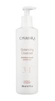 Prausiklis veido odai Casmara Balancing Cleanser Multifunctional 3 in 1 CASA91004, skirtas visų tipų odai, su Gojos uogų ekstraktu, 500 ml