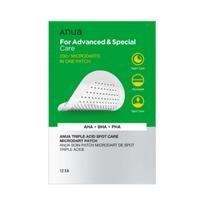 ANUA Triple Acid Spot Care Microdot Patch Acne Blemish Treatment 12PATCH  (53mg/ea)