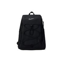 Nike Logotipas Ekologiška Medžiaga Studentų Treniruočių Audinio Kuprinė Unisex Kuprinės Juoda CV0067-010 Black