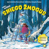 Labai mažas sniego žmogus (knyga su defektais) - Eglė Gelažiūtė-Pranevičienė