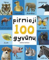 Pirmieji 100 gyvūnų (knyga su defektais)