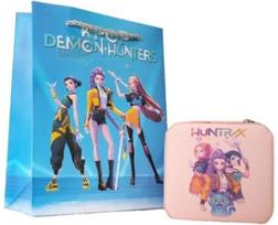 K-pop pandoros tipo Demon Hunters papuošalų rinkinys