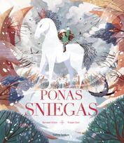 Ponas Sniegas (knyga su defektais) - Bernard Villiot, Tristan Gion