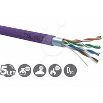 Solarix SOLARIX SXKD-5E-FTP-LSOH-500M Solarix montavimo kabelis CAT5E FTP LSOH 500m/dėžė | 50261006262 | 8595684701258