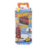 HOT WHEELS CITY rinkinys - Lift & Launch