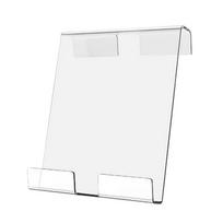 Book Holder for Treadmill Clear Acrylic Exercise Bike Phone Stand Home Fitness Accessory Gym Workouts Tablet Bracket for Bike