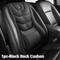 Automobilio sėdynės pagalvėlė su juosmens atrama ir kojų atrama, priekinės sėdynės/atlošo variantai. Patogus ir patvarus Tinka daugumai automobilių Artificial Leather&Four Seasons