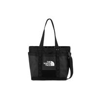 The North Face Laisvalaikio Didelės Talpos Pirkinių Krepšys Rankinė Nailoninė Nešiojama ant Peties Įprasta Unisex Poros Unisex Pirkinių Krepšiai Juoda 3KZU-KX7 Black