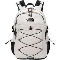 „The North Face“ 32 litrų ilgio prekės ženklo logotipo laisvalaikio kuprinė, unisex, smėlio spalvos, NM2DQ04E Ecru