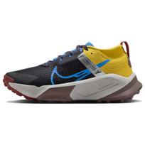 Nike ZoomX Zegama Trail Women Black Vivid Sulfur Track Red Light Photo Blue DH0625-003 EU 35.5