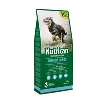 Sausas maistas NUTRICAN Jauniems – Didelių veislių šunims, 15 kg