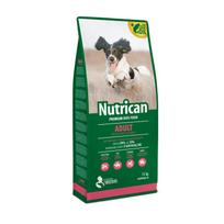 Sausas maistas NUTRICAN suaugusiems šunims, 15 kg