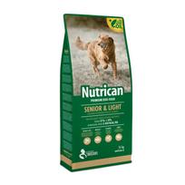 Sausas maistas NUTRICAN senjorams ir turintiems antsvorį, 15 kg