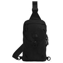 The North Face Glen Canyon Sling Adjustable Shoulder Strap External Safety Zipper Pocket Nylon Crossbody Chest Bag Unisex Crossbody Bags NF0A8EES-JK3 Black