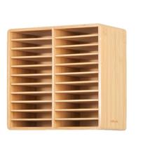 Wooden Marker and Pencil Storage Rack