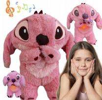 Žaisliukas migdukas, kvėpuoja ir skleidžia raminančius garsus stitch