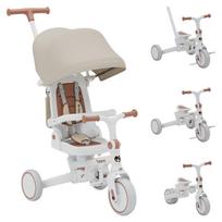 Triratukas Tulano Noah 35 Beige – 4in1 daugiafunkcinis vaikiškas triratukas
