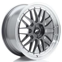 JR Wheels JR23 20x9 ET30 5x112 Hyper Gray