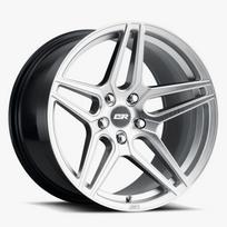 ESR Wheels RF15 19x8.5 Blank ET-15-30 Brushed Hyper Silver 985111CC RF15BHS
