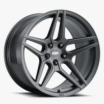 ESR Wheels RF15 18x9.5 Blank ET-10-35 Matte Graphite 895111CC RF15MGR