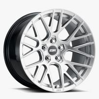 ESR Wheels RF11 18x9.5 Blank ET-10-35 Brushed Hyper Silver 895111CC RF11BHS