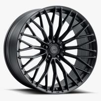 ESR Wheels FR100 21x9.5 Blank ET-10 SATIN BLACK 195BBBCC FR100SBLK-P2