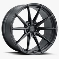 ESR Wheels FR20 20x10 Blank ET-15 SATIN BLACK 010BBBCC FR20SBLK-P3
