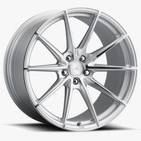 ESR Wheels FR20 20x10 Blank ET-15 DIAMOND SILVER 010BBBCC FR20MS-P3