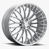 ESR Wheels FR100 20x10.5 Blank ET-9 DIAMOND SILVER 005BBBCC FR100MS-P3