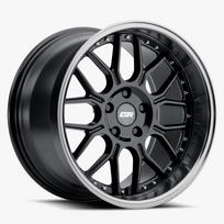 ESR Wheels CS18 19x9.5 5x120.6 ET22 Gloss Black w/ Machined Lip 99551422 CS18GBLK-ML 5X120.6