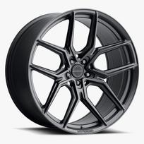 ESR Wheels MVF5 22x10.5 Blank ET-17 SATIN BLACK 205BBBCC MVF5SBLK-P3