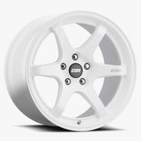 ESR Wheels APX6 18x8.5 Blank ET-10-35 Gloss White 885111CC APX6WHT