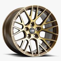 ESR Wheels RF11 18x9.5 5x120.6 ET22 GLOSS BRUSHED BRONZE 89551422 RF11BCB 5X120.6