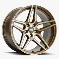ESR Wheels RF15 18x10.5 Blank ET-20-22 GLOSS BRUSHED BRONZE 805111CC RF15BCB
